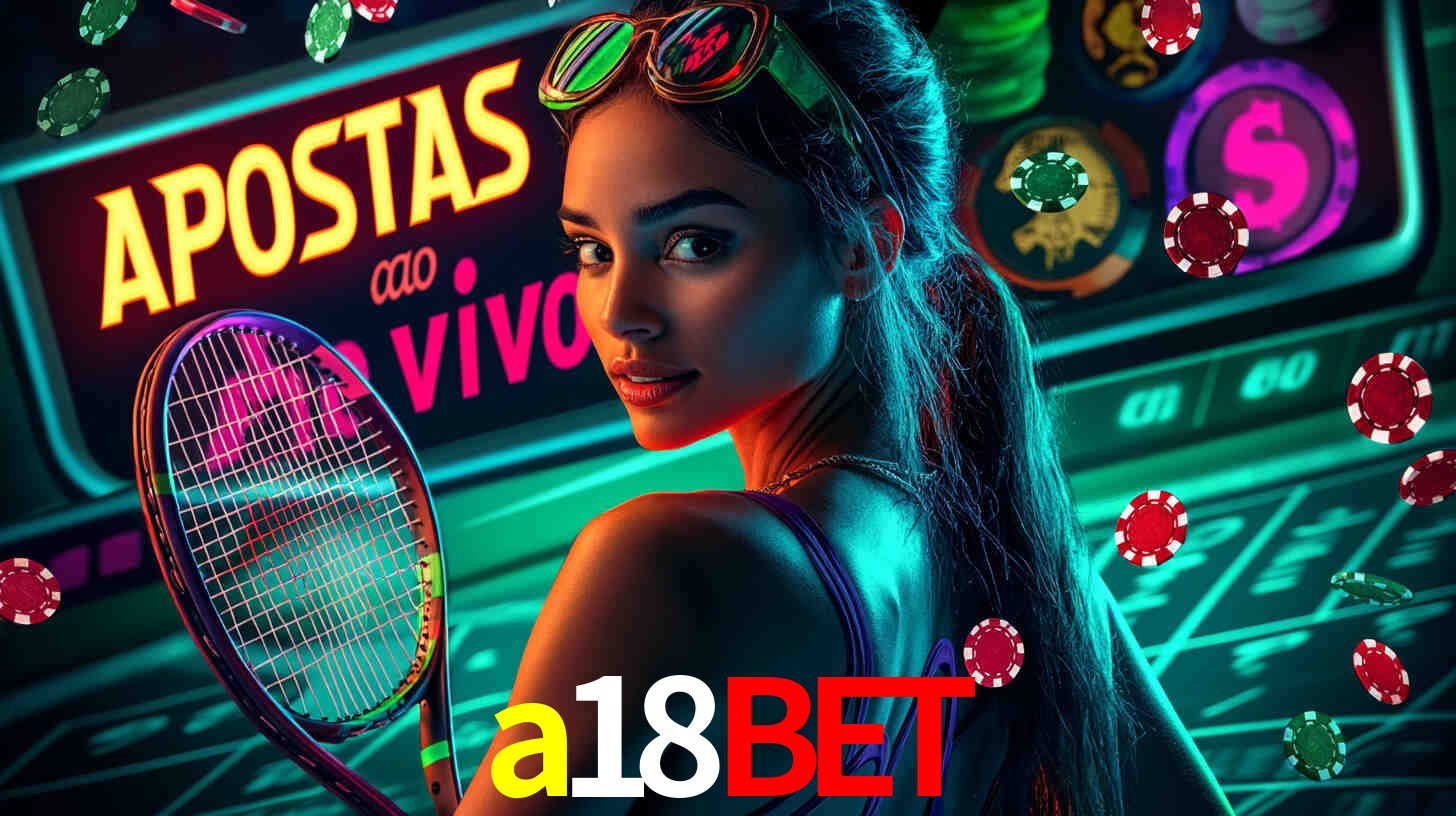 Interface do App a18bet