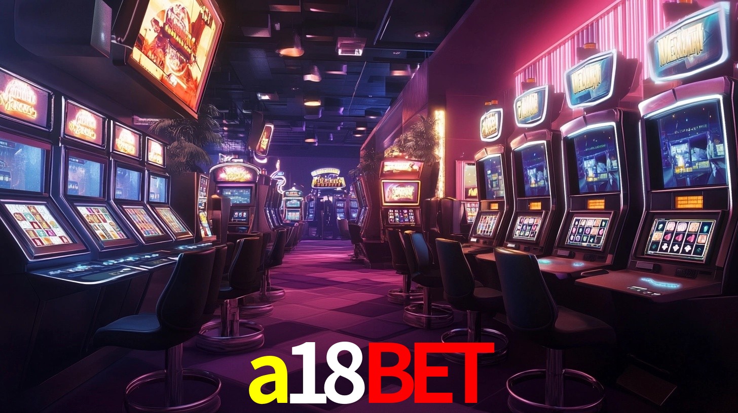Sinta a adrenalina dos jogos de cassino com a18bet
