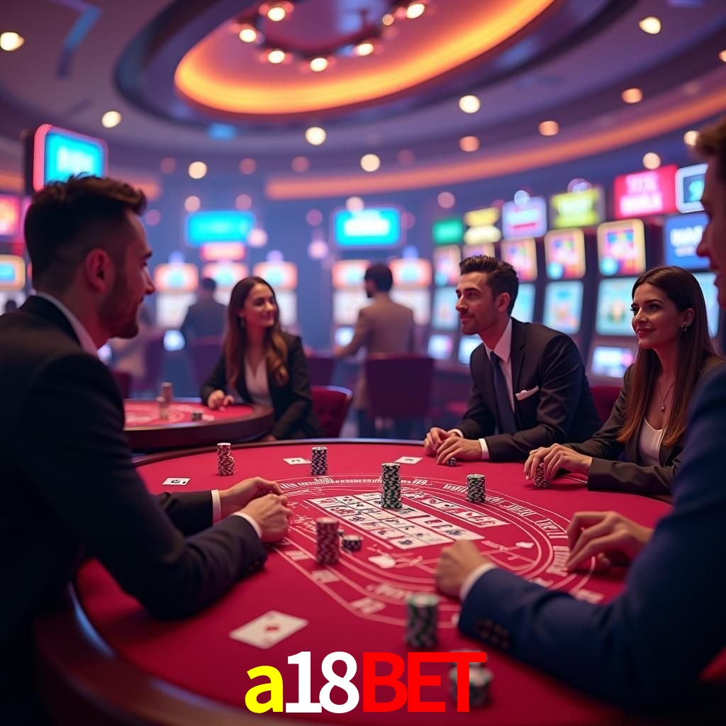 Tecnologia da Plataforma a18bet
